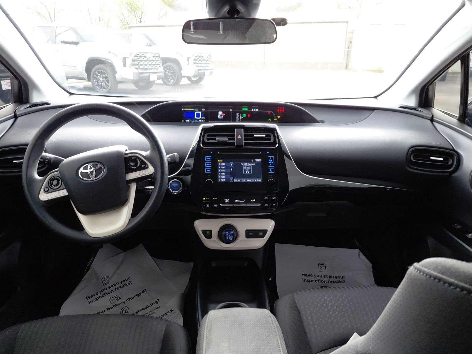 Certified 2018 Toyota Prius Two w/ Prius Two Safety Plus Package FWD image 24