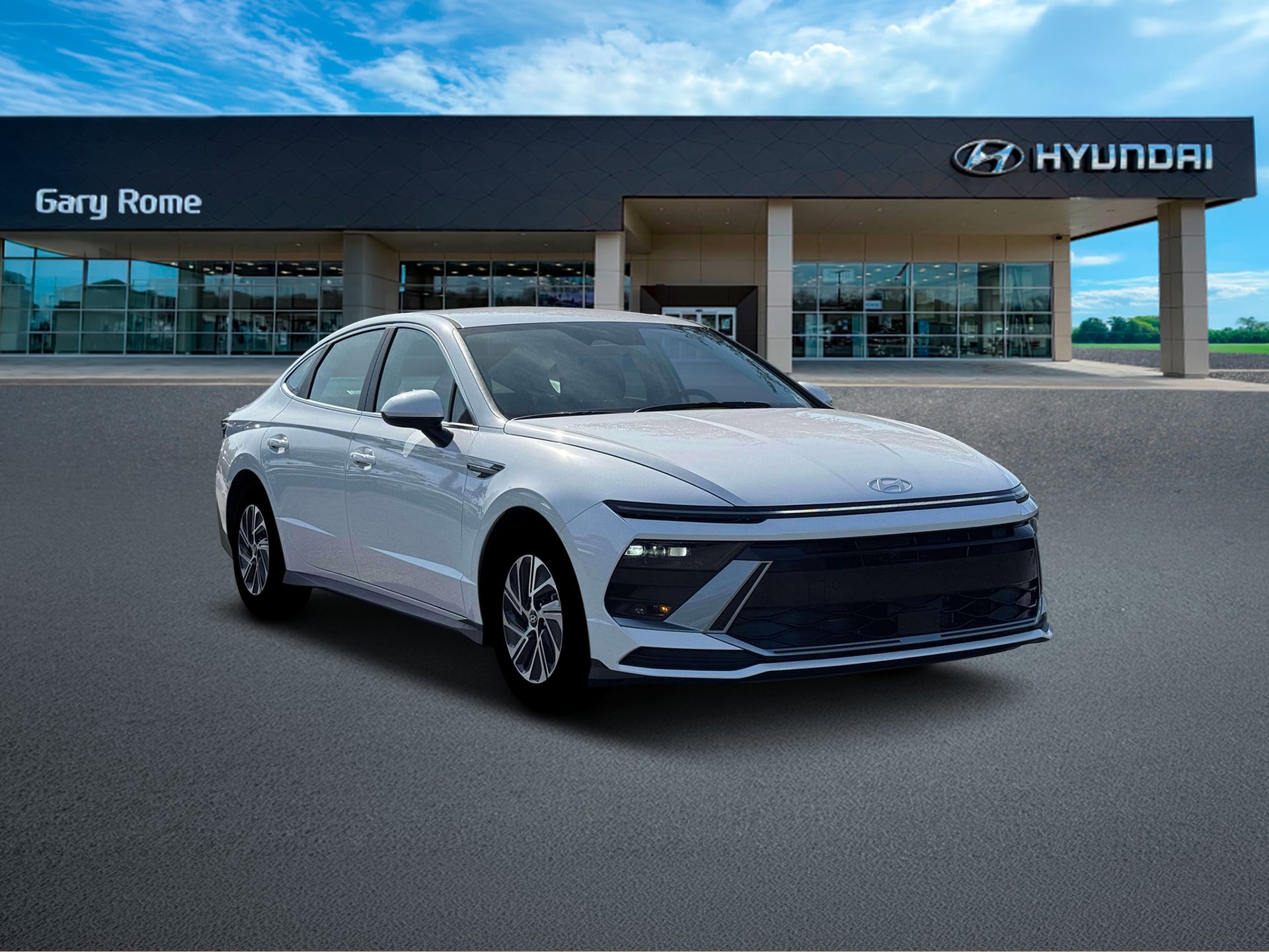 New 2026 Hyundai Sonata Blue FWD image 11