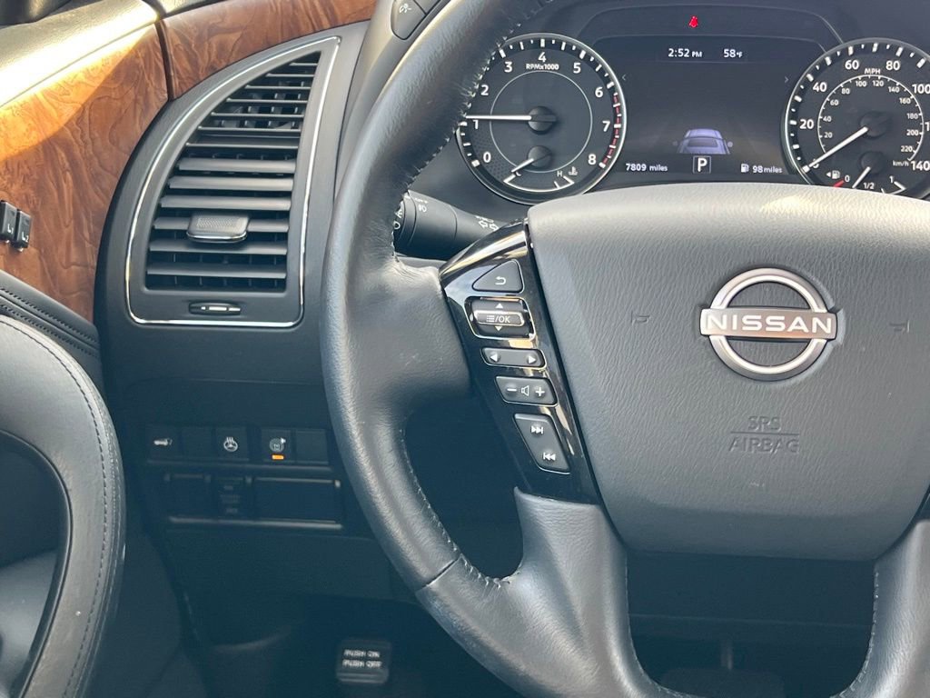 Used 2024 Nissan Armada SL w/ Captain's Chairs Package image 19