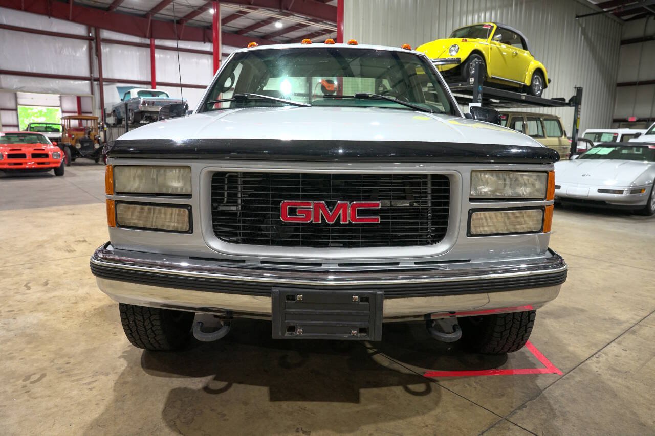 Used 1996 GMC Sierra 3500 4x4 Extended Cab image 13