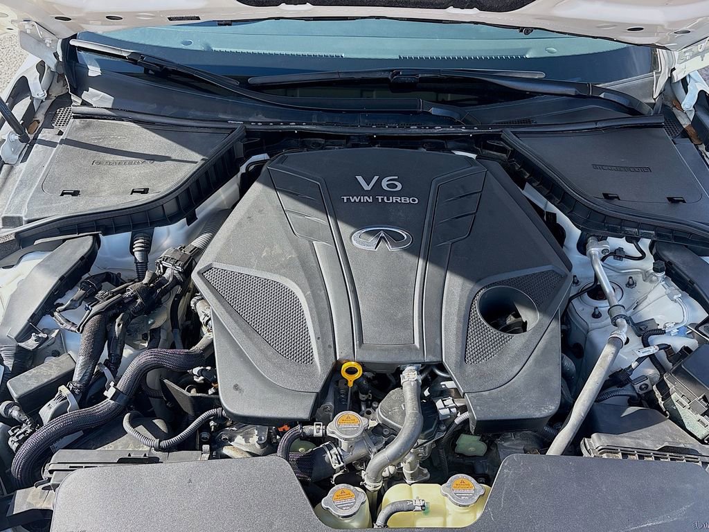 Used 2023 INFINITI Q50 Luxe w/ Cargo Package image 30