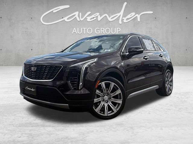Used 2021 Cadillac XT4 Premium Luxury image 1