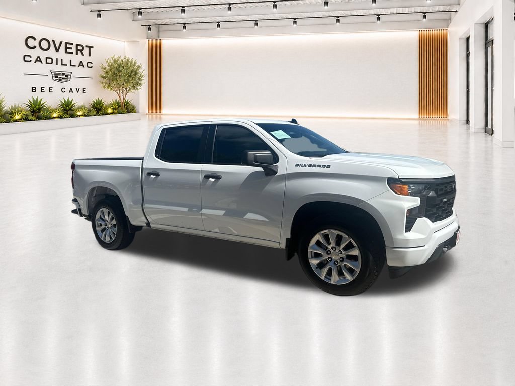 Used 2024 Chevrolet Silverado 1500 Custom RWD image 17