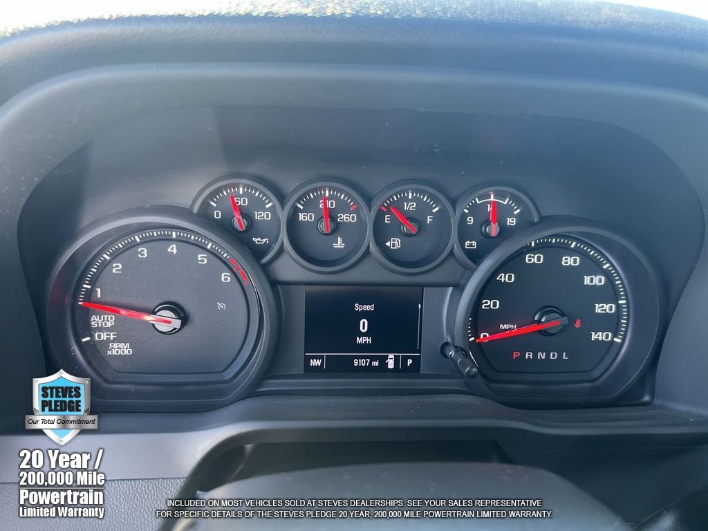 Certified 2025 Chevrolet Silverado 1500 W/T RWD image 15