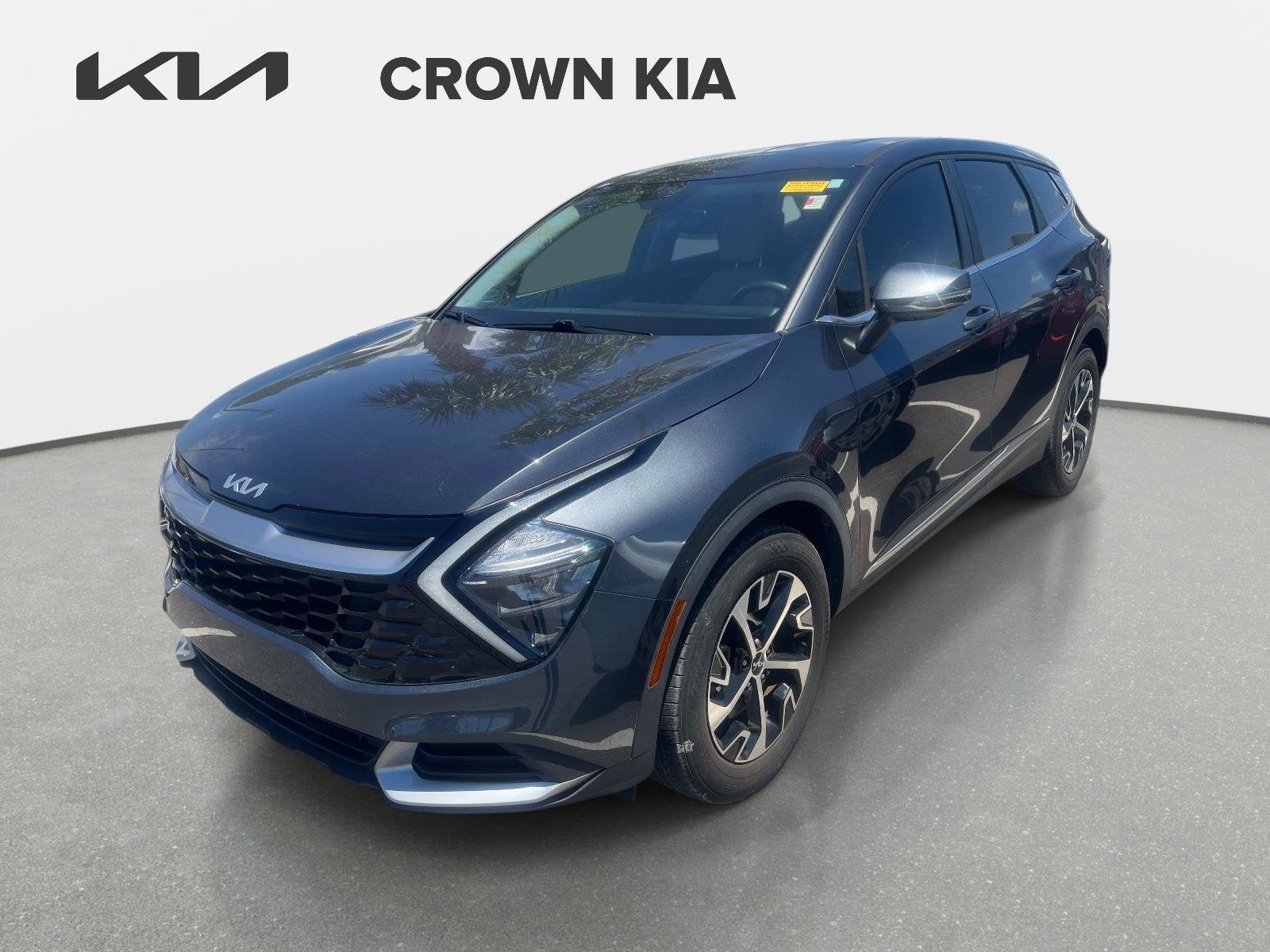 Certified 2023 Kia Sportage EX FWD video 1