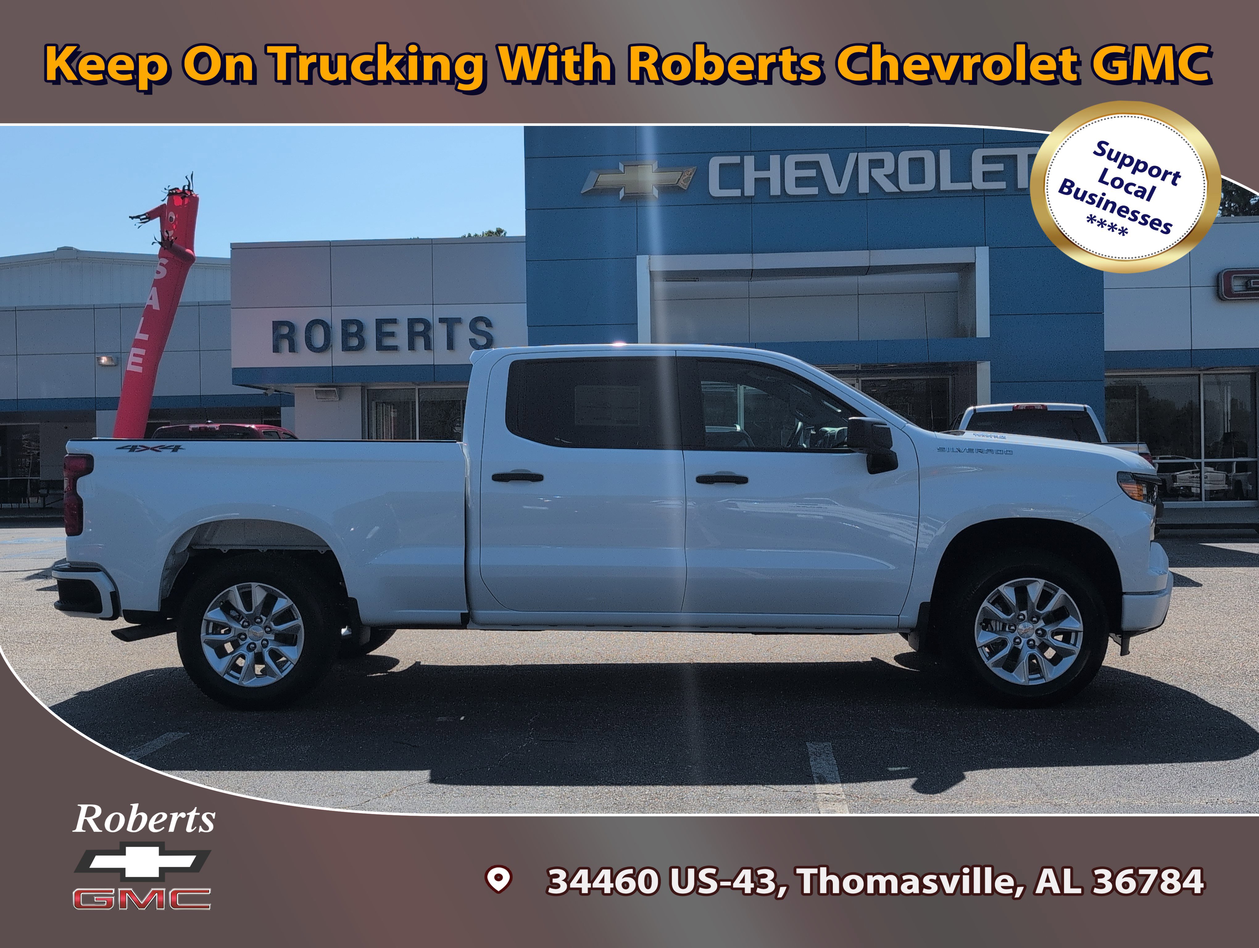 New 2025 Chevrolet Silverado 1500 Custom image 6