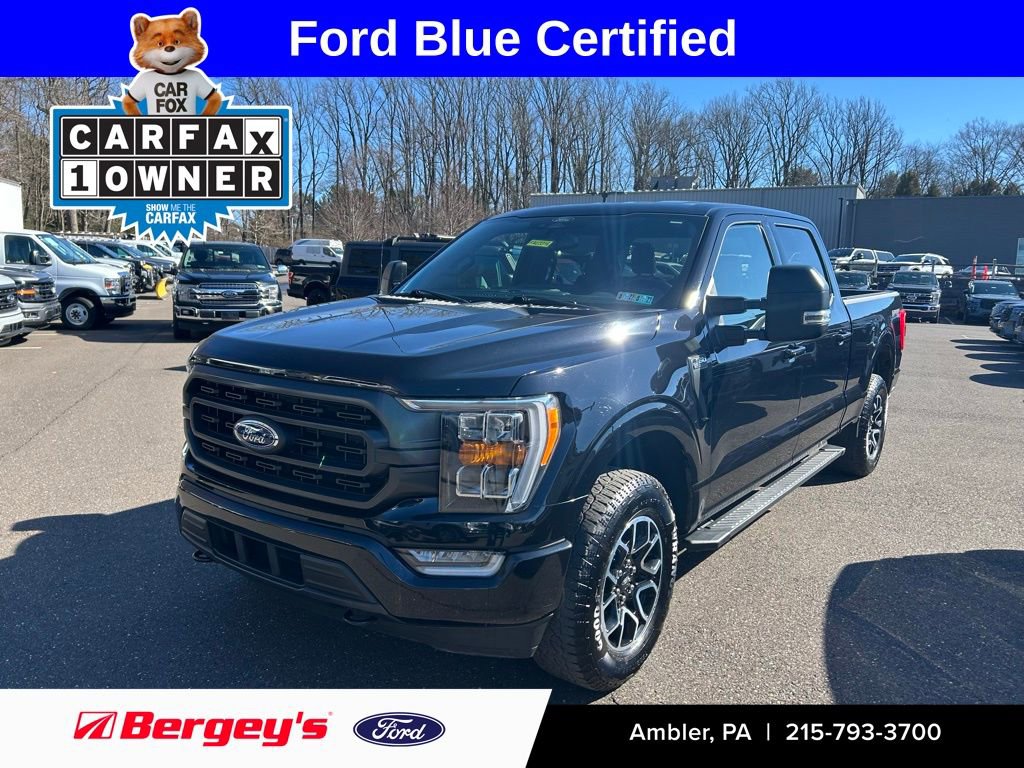 Certified 2022 Ford F150 XLT w/ Equipment Group 302A High image 1