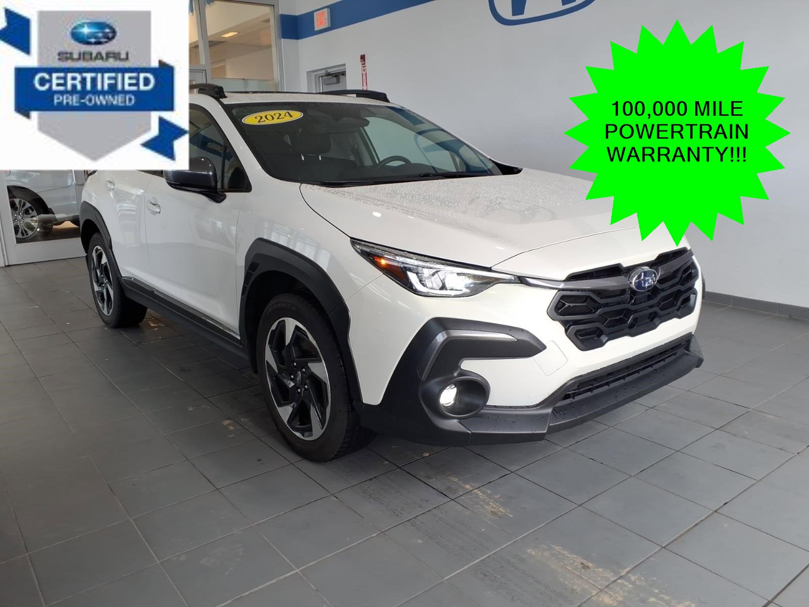 Certified 2024 Subaru Crosstrek 2.5i Limited
