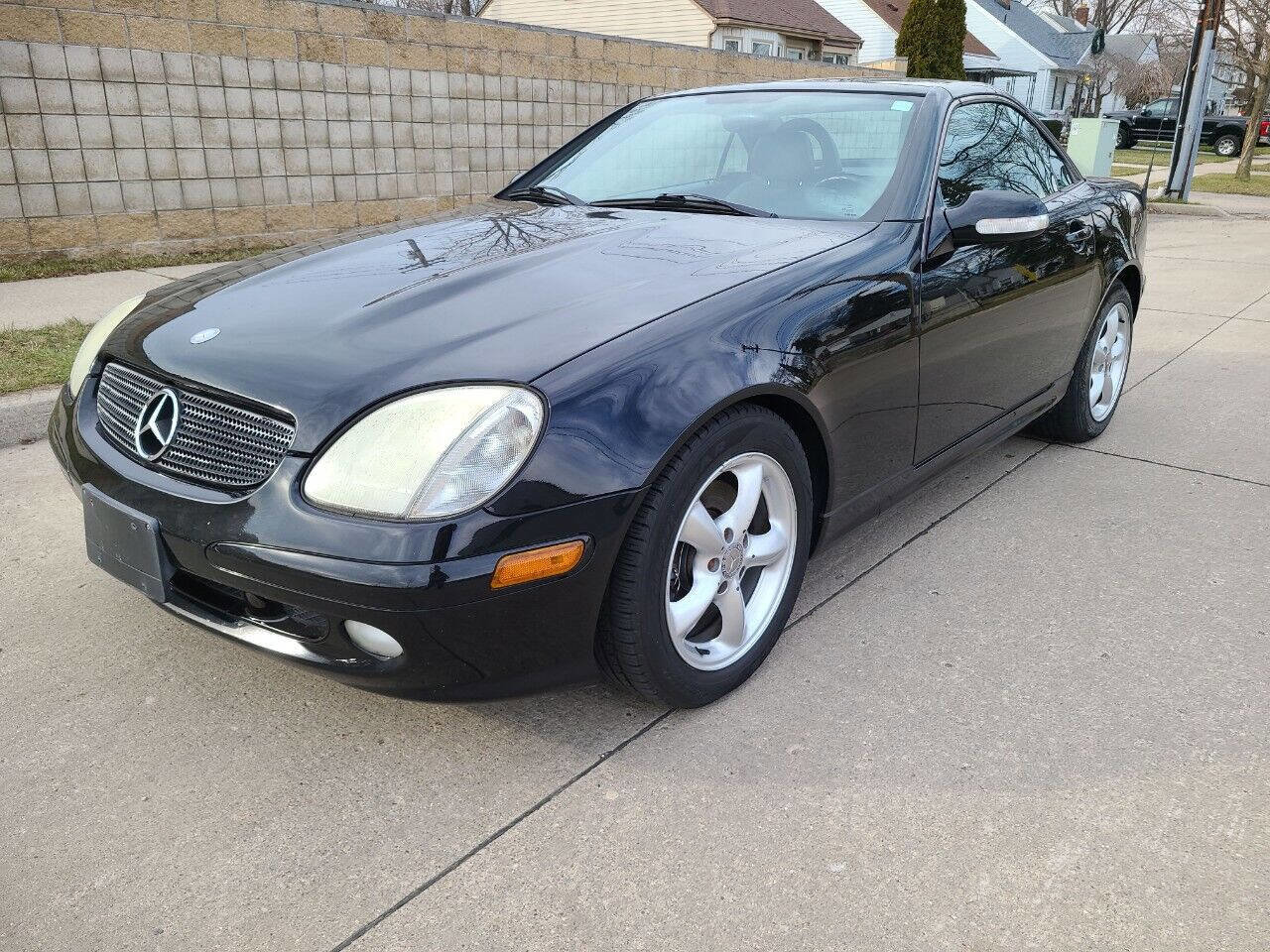 Used 2002 Mercedes-Benz SLK 320 image 5