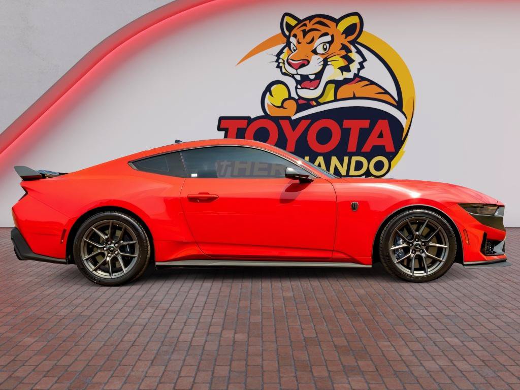 Used 2024 Ford Mustang Dark Horse w/ Dark Horse Handlin Package RWD image 4