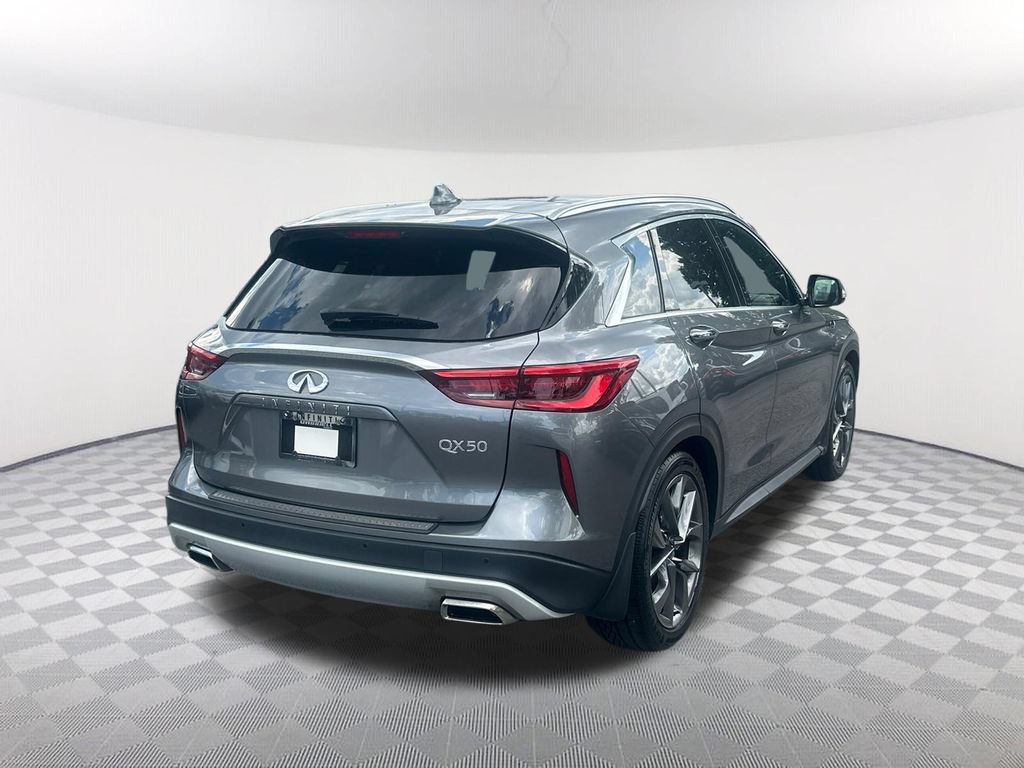 Used 2020 INFINITI QX50 Autograph w/ Premium White Leather Package FWD image 5