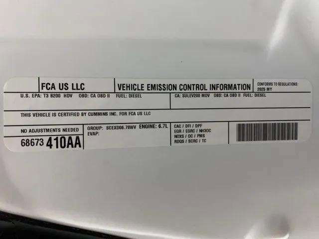 Used 2025 RAM 2500 Big Horn image 90