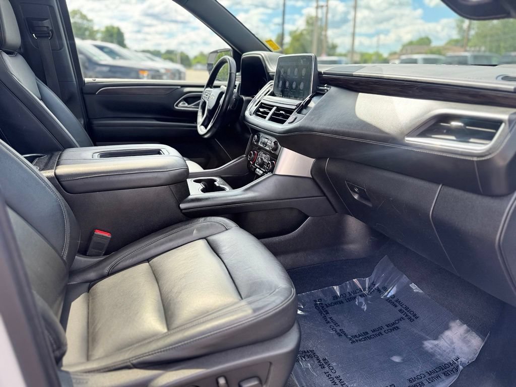 Used 2021 Chevrolet Tahoe LT w/ LT Signature Package AWD/4WD image 11