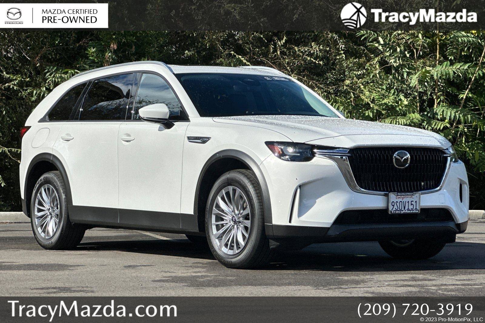 Certified 2024 MAZDA CX-90 Plug-In Hybrid w/ Preferred