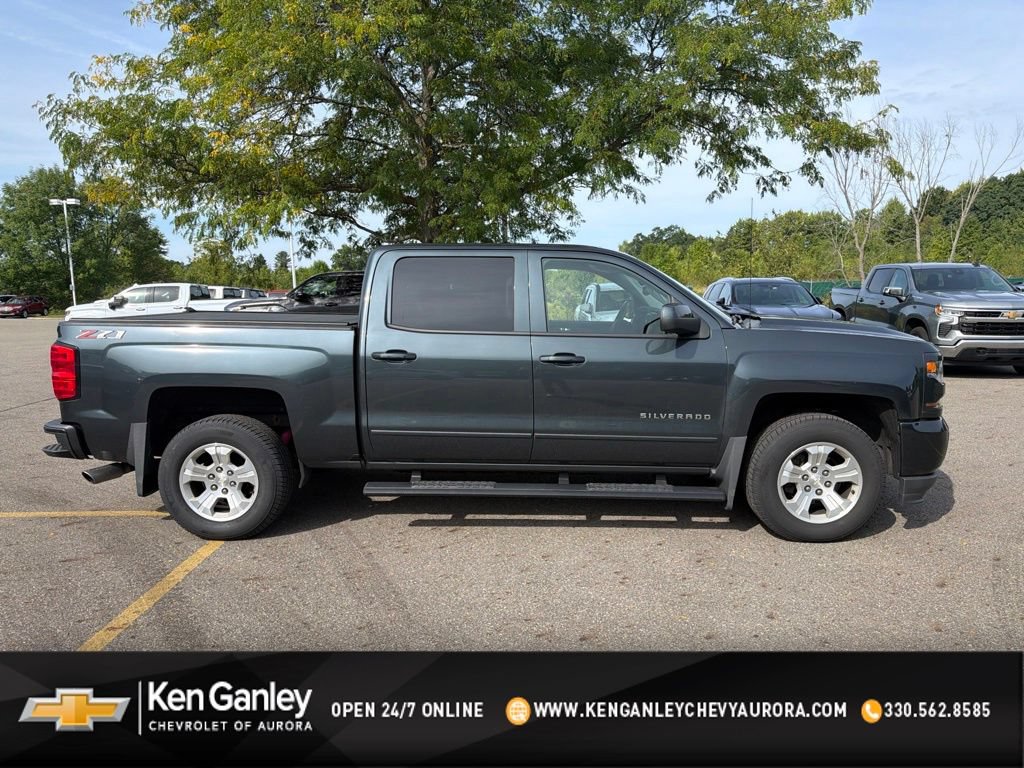 Used 2018 Chevrolet Silverado 1500 LT w/ All Star Edition AWD/4WD image 1