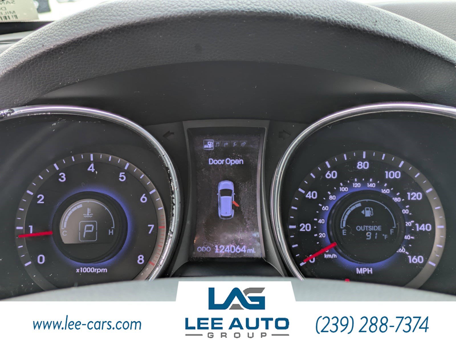 Used 2013 Hyundai Santa Fe Sport 2.0T w/ Technology Pkg FWD image 24