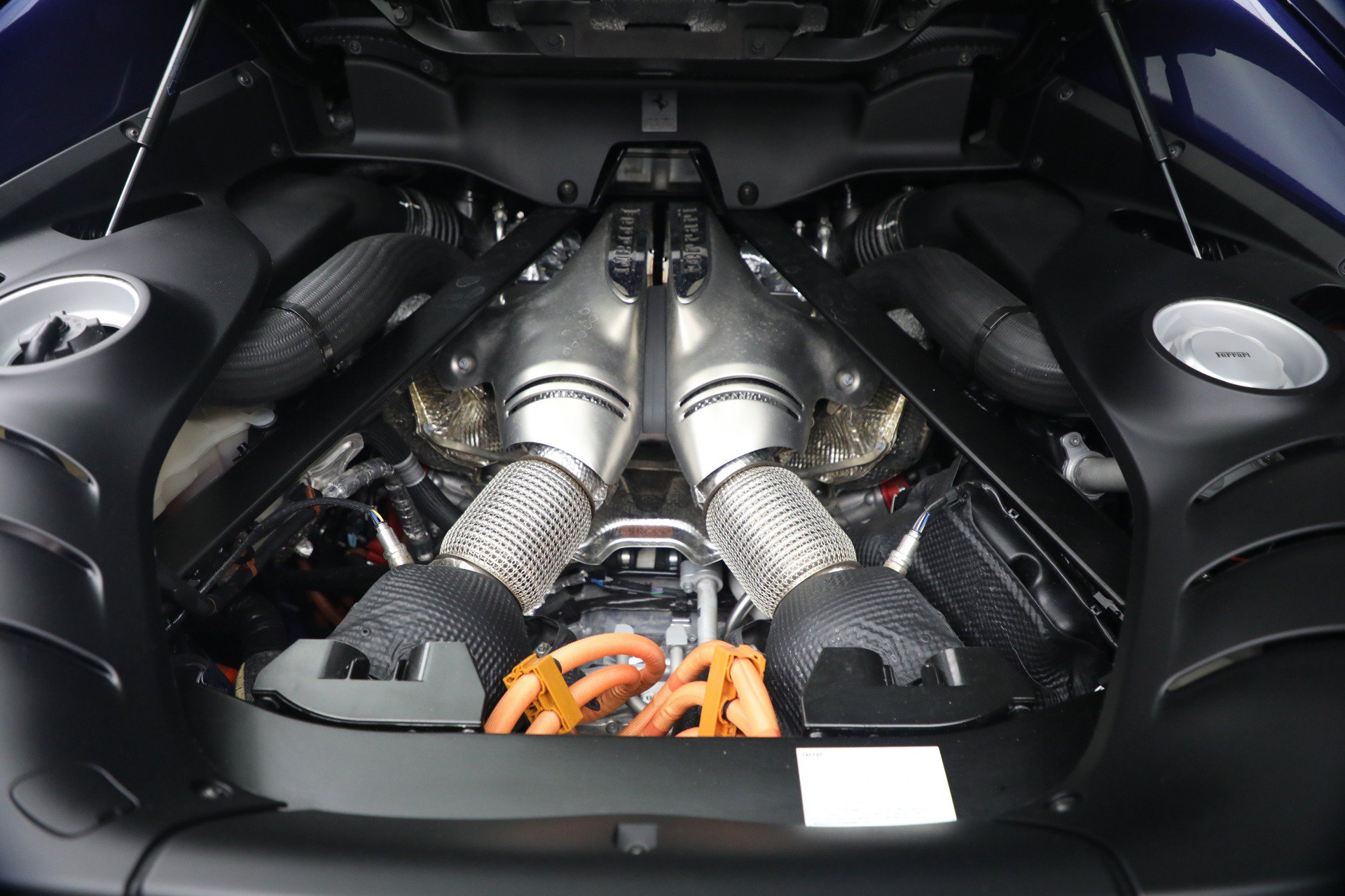 Certified 2025 Ferrari 296 GTB RWD image 28