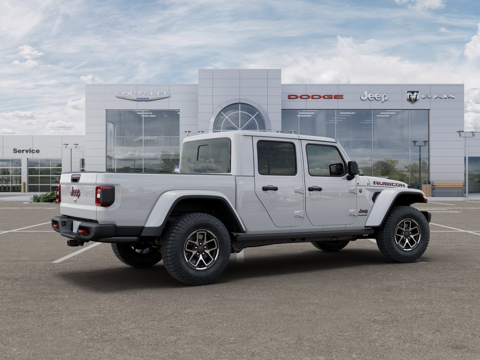 New 2025 Jeep Gladiator Rubicon image 29