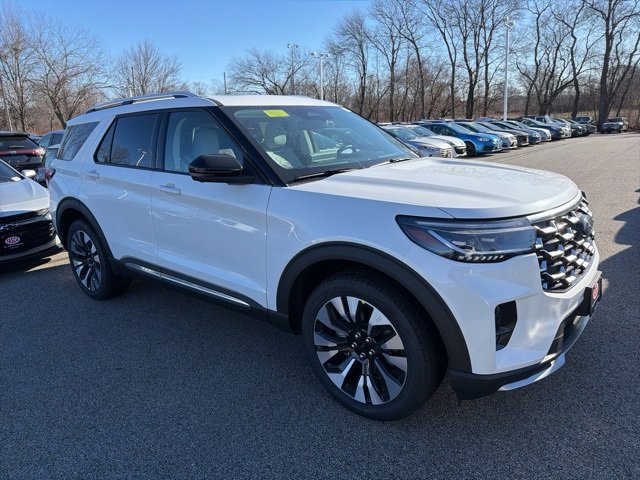 New 2026 Ford Explorer Platinum w/ LUX Leather Package image 1
