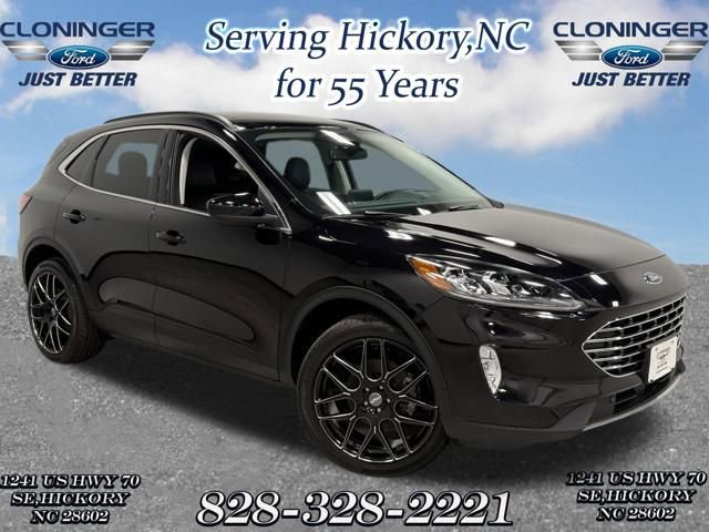 Used 2022 Ford Escape Titanium w/ Titanium Elite Package