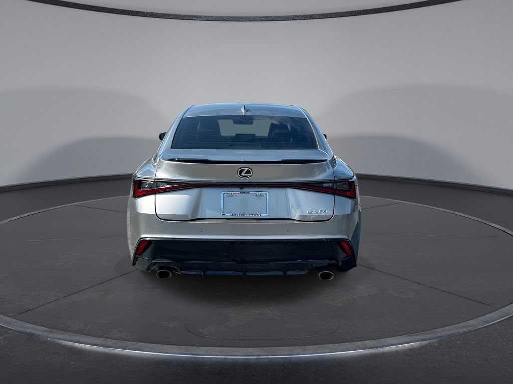 Used 2023 Lexus IS 350 F Sport w/ Memory Package RWD image 17