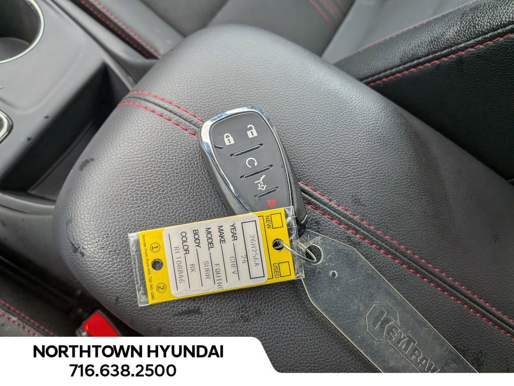 Used 2024 Chevrolet Equinox RS image 25