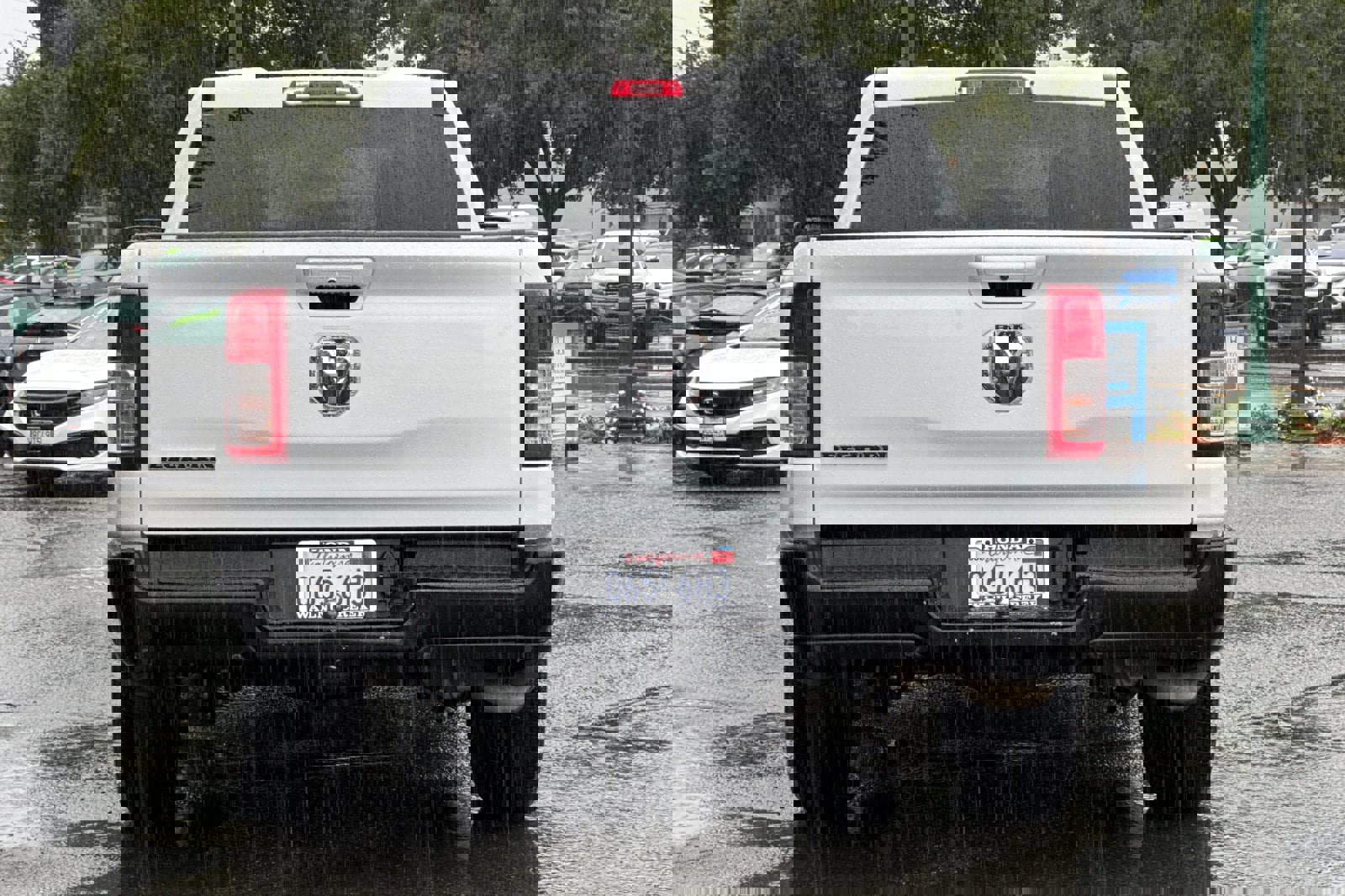 Used 2021 RAM 1500 Big Horn image 5