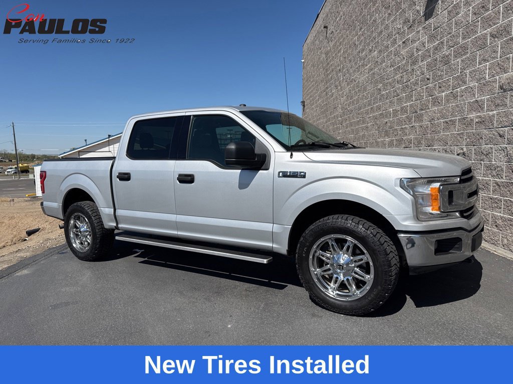 Used 2018 Ford F150 XLT AWD/4WD image 1