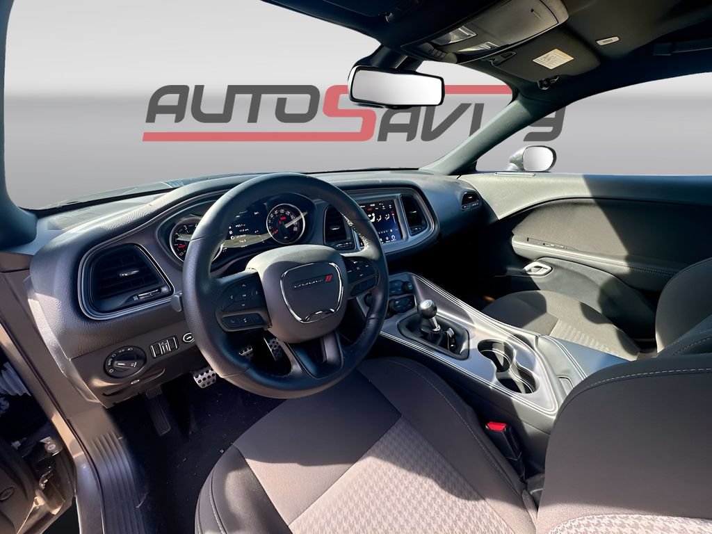 Used 2023 Dodge Challenger R/T Scat Pack RWD image 9
