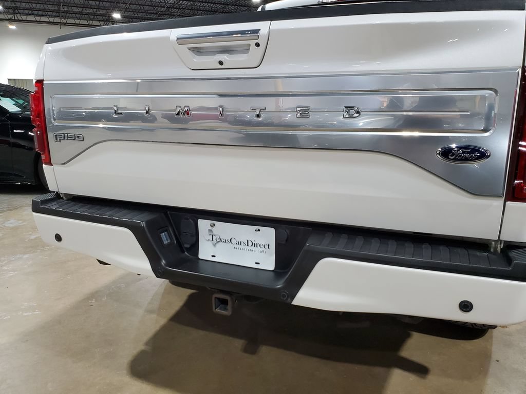 Used 2016 Ford F150 Limited w/ Trailer Tow Package AWD/4WD image 50