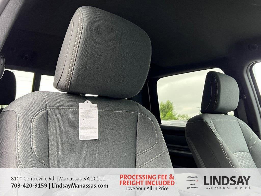 New 2025 RAM 2500 Tradesman image 8