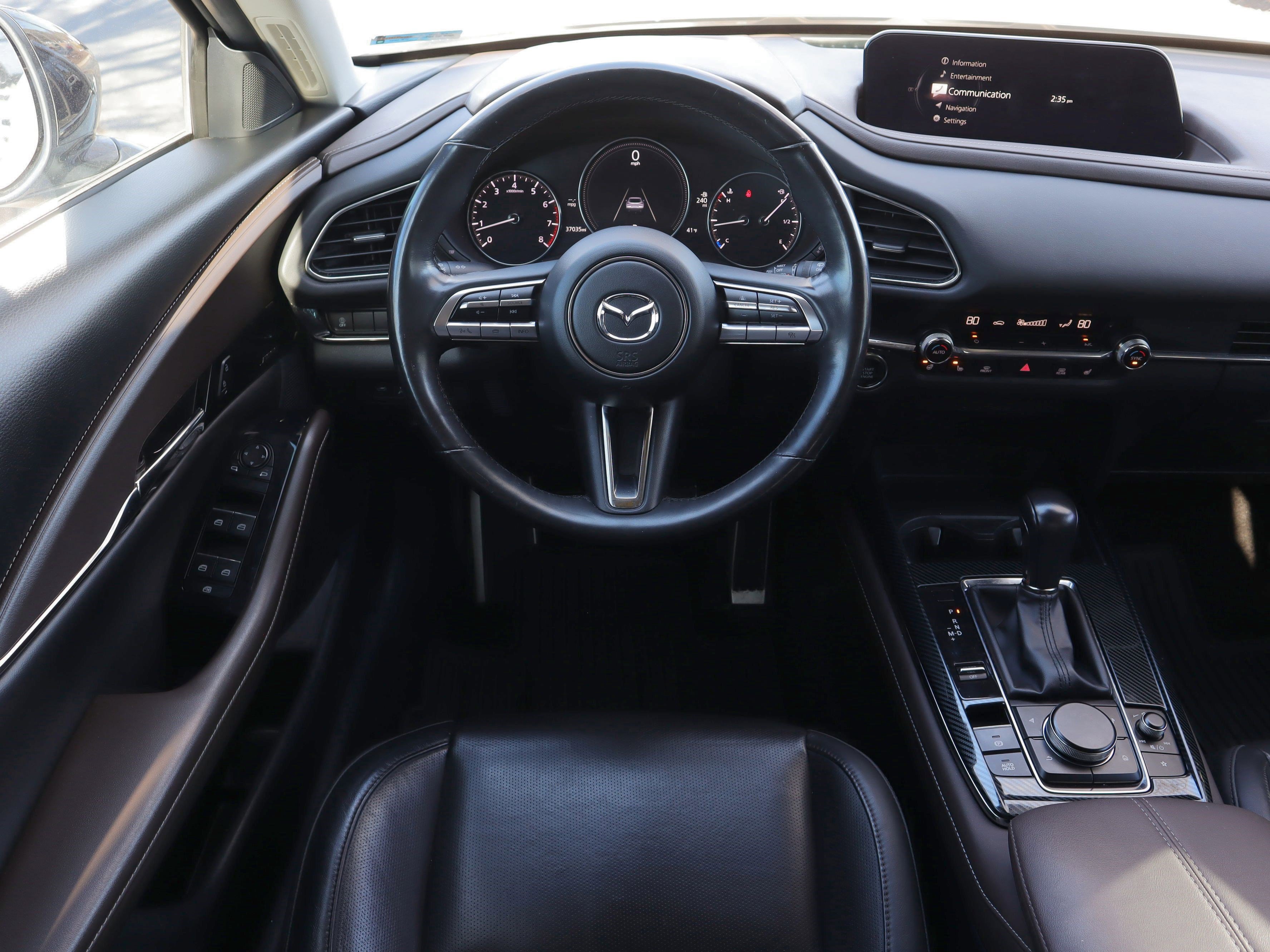 Certified 2021 MAZDA CX-30 2.5 Turbo w/ Premium Package image 30