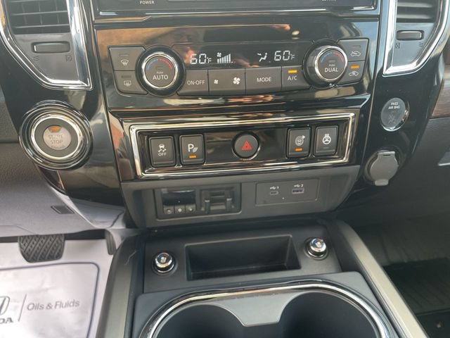 Used 2023 Nissan Titan Platinum Reserve w/ Moonroof Package RWD image 21