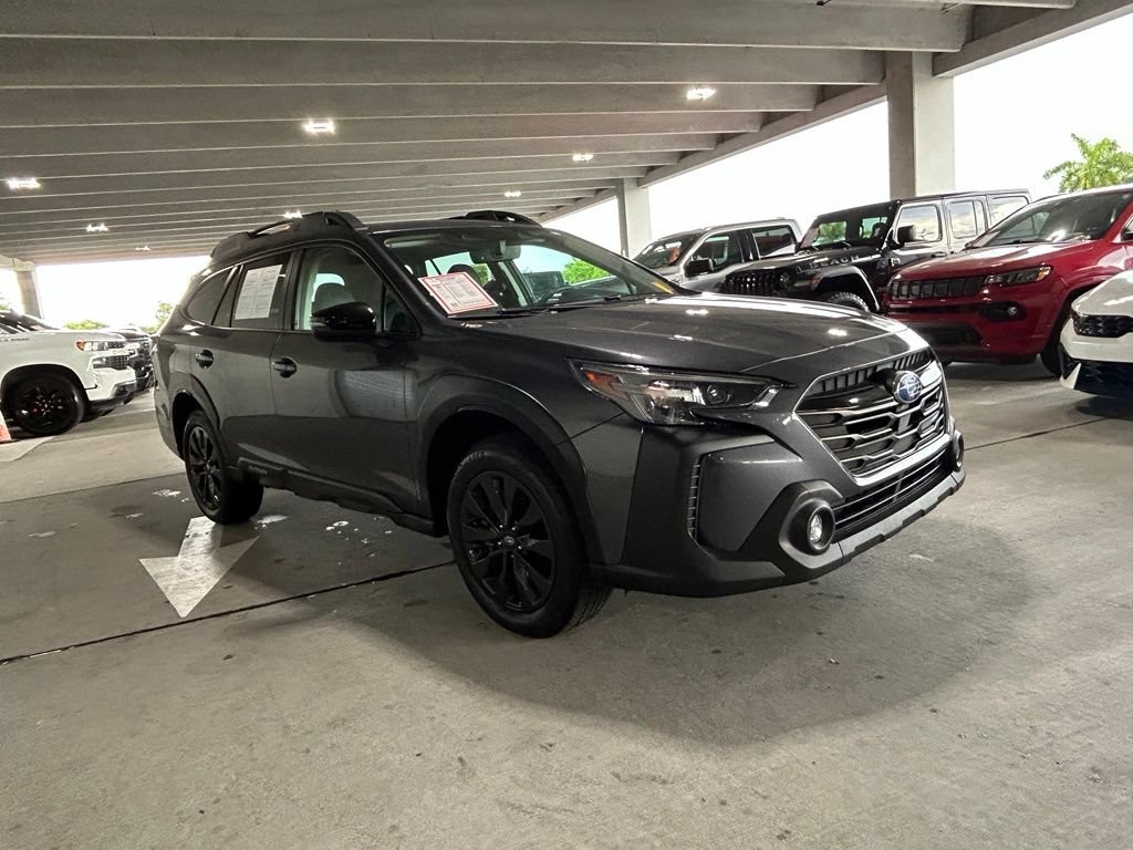 Used 2024 Subaru Outback Onyx Edition AWD/4WD image 7