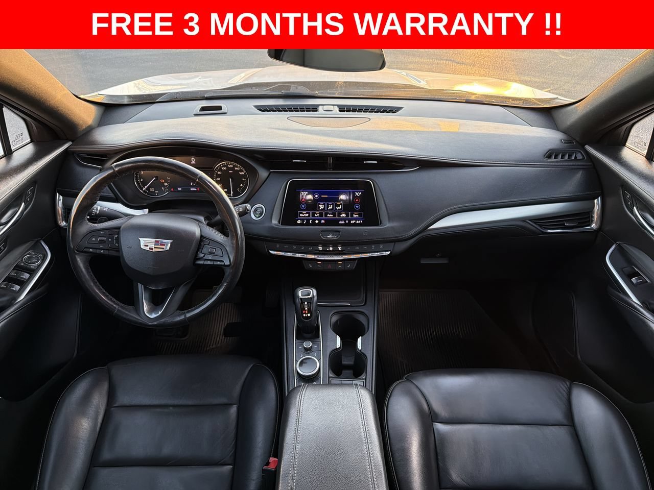 Used 2019 Cadillac XT4 Premium Luxury w/ Cold Weather Package FWD image 37