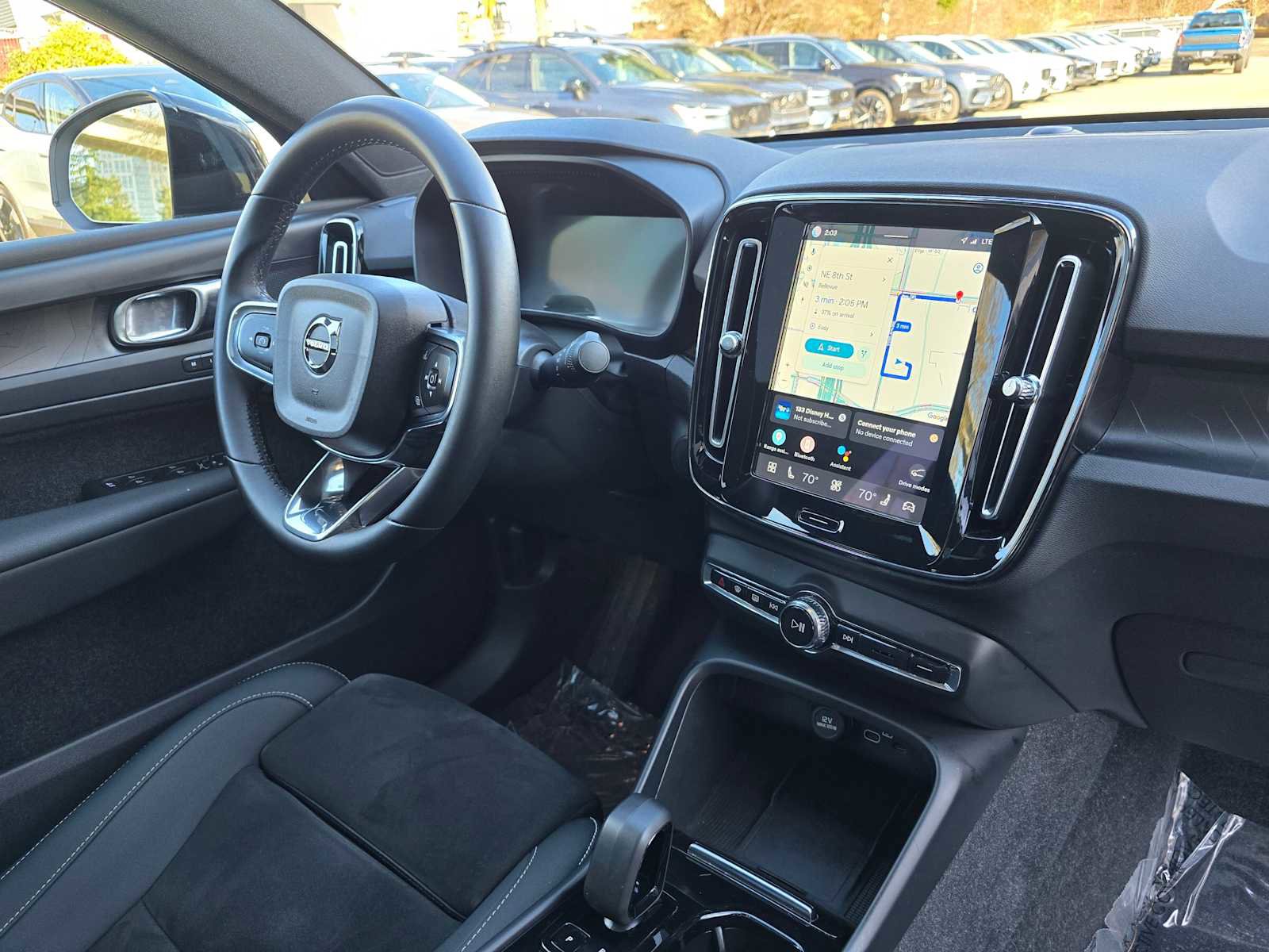 Certified 2023 Volvo C40 P8 Recharge Plus image 12