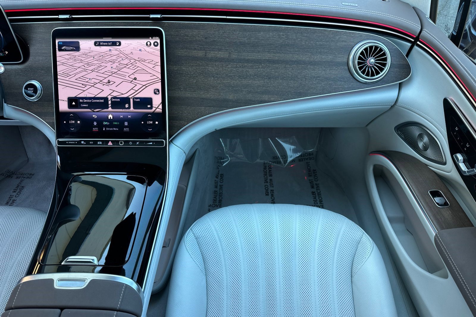 Certified 2023 Mercedes-Benz EQS 450+ 4MATIC Sedan image 30