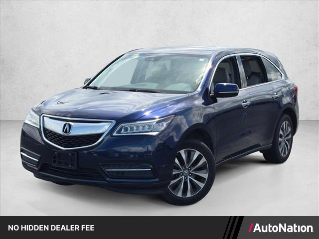 Used 2016 Acura MDX w/ Technology Package AWD/4WD image 1