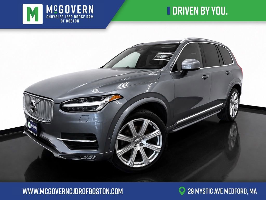 Used 2018 Volvo XC90 T6 Inscription w/ Convenience Package AWD/4WD image 1