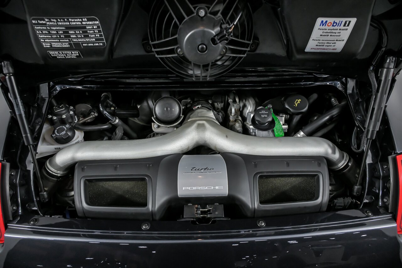 Used 2007 Porsche 911 Turbo AWD/4WD image 16