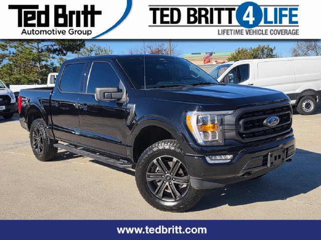 Used 2022 Ford F150 XLT w/ Equipment Group 302A High