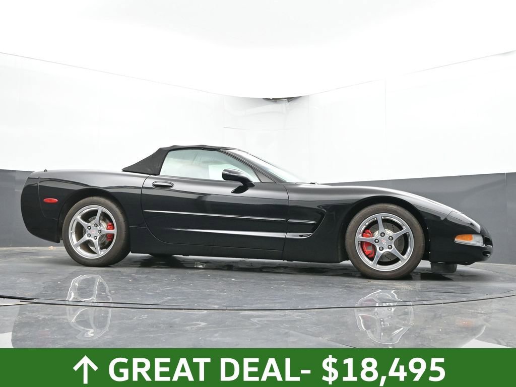 Used 2003 Chevrolet Corvette Convertible w/ Preferred Equipment Group1 image 60