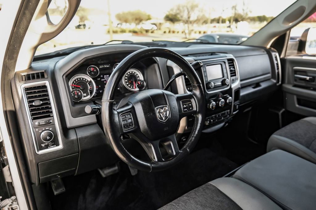 Used 2017 RAM 2500 Big Horn w/ Sport Appearance Group image 12