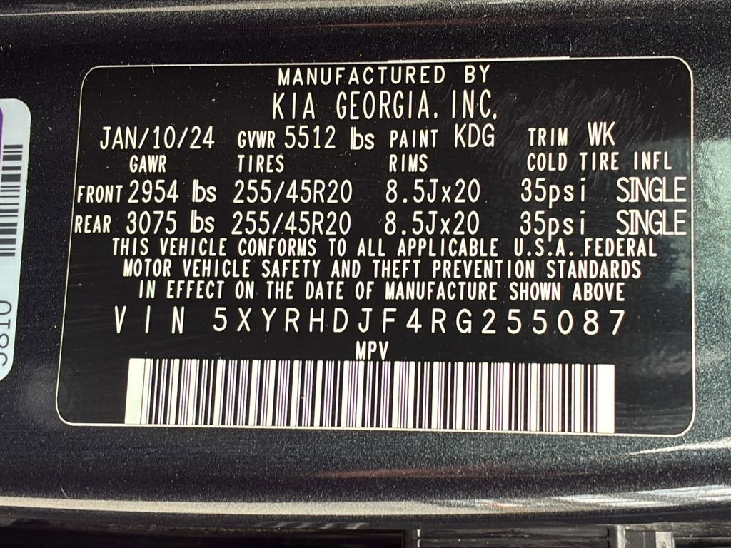 Used 2024 Kia Sorento X-Line EX image 31
