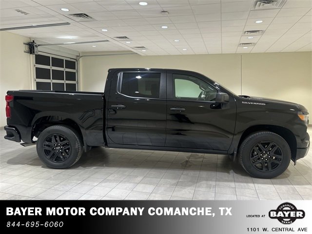 New 2025 Chevrolet Silverado 1500 Custom w/ LPO, Dark Essentials Package image 6