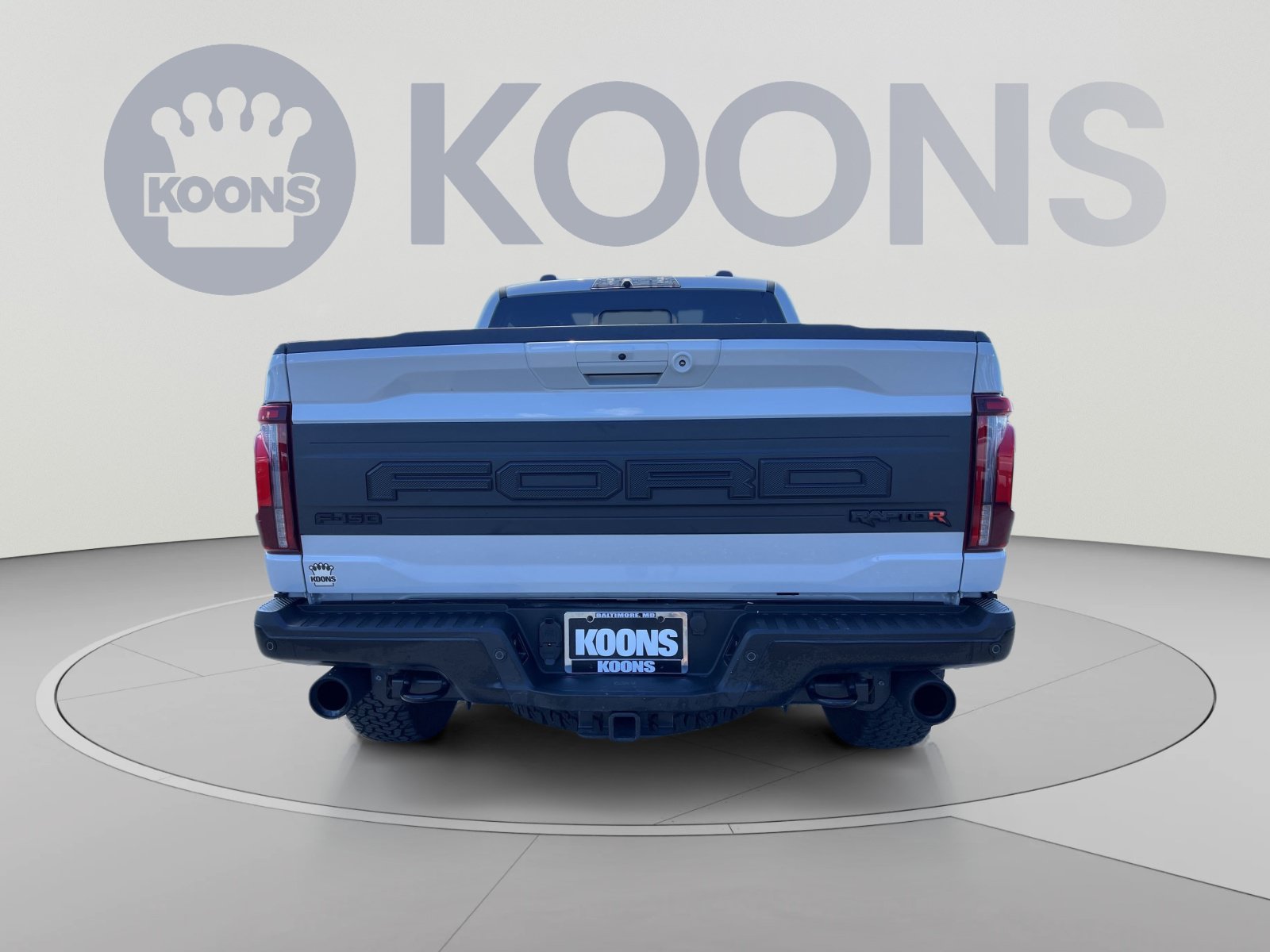 Certified 2025 Ford F150 Raptor w/ Equipment Group 803A Raptor R AWD/4WD image 5