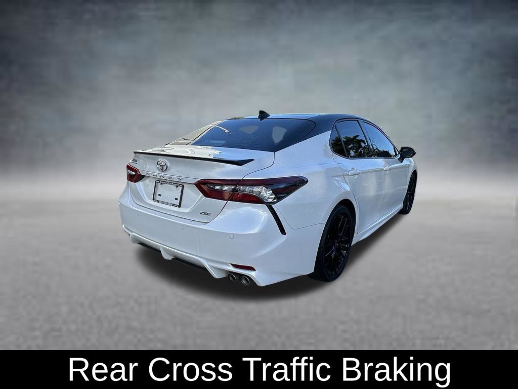 Used 2024 Toyota Camry XSE w/ Navigation Package FWD image 7
