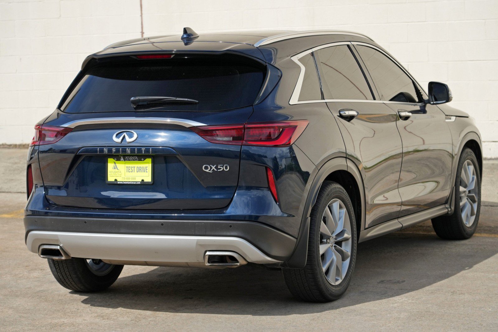 Used 2022 INFINITI QX50 Luxe FWD image 51