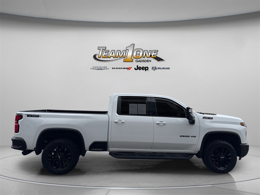 Used 2025 Chevrolet Silverado 2500 LTZ w/ Trail Boss Package image 9