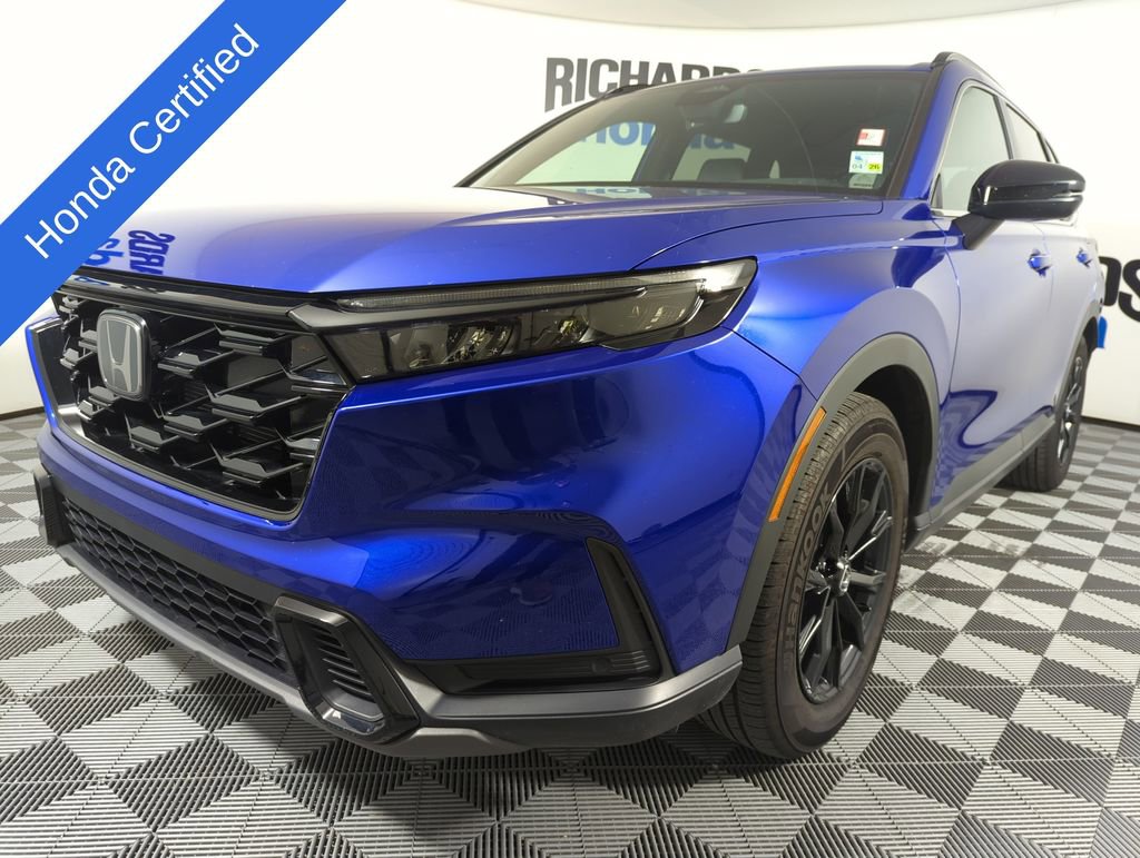 Certified 2025 Honda CR-V Sport-L